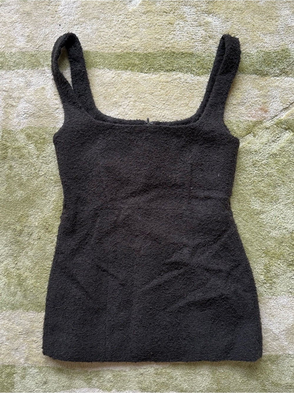 toteme dark green tank